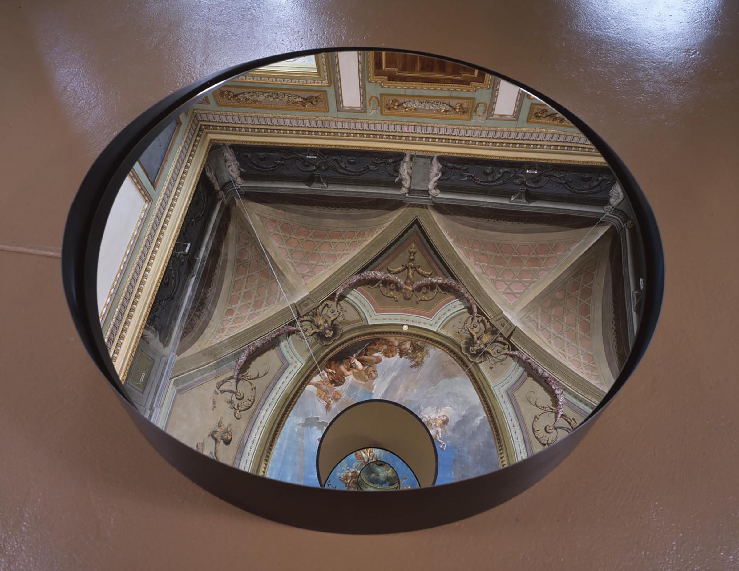 Rebecca Horn, Miroir du Lac, 2004 (particolare)